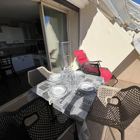 شقة Cap D'agde Naturisme Cn060-k113 *